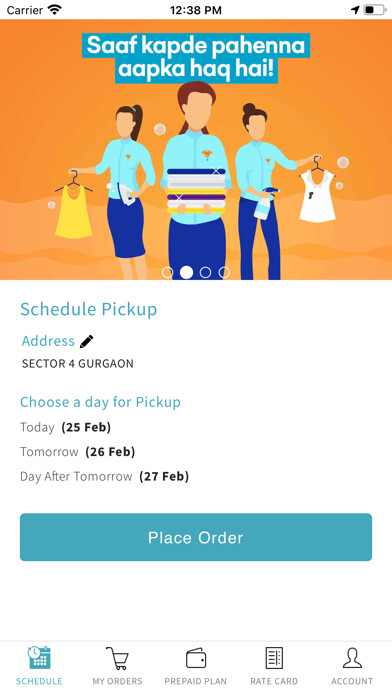 Emulate iPhone app Dry Clean & Laundry -DhobiLite using MyAndroid Emulate iPhone app Dry Clean & Laundry -DhobiLite using MyAndroid