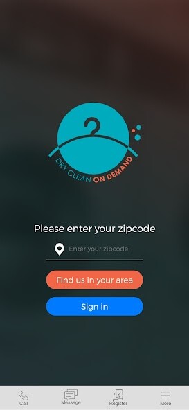 Run android online APK Dry Clean on Demand from MyAndroid or emulate Dry Clean on Demand using MyAndroid