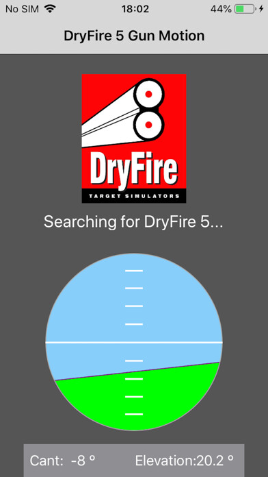 Emulate iPhone app DryFire5 GunMotion using MyAndroid Emulate iPhone app DryFire5 GunMotion using MyAndroid