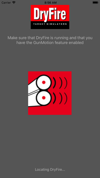 Emulate iPhone app DryFire GunMotion using MyAndroid
