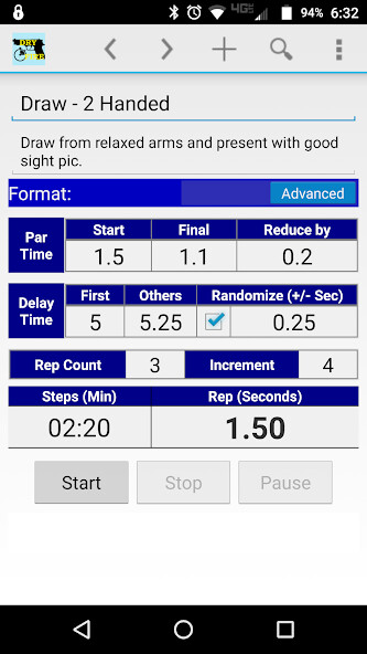 Run android online APK Dry Fire Par Time Tracker from MyAndroid or emulate Dry Fire Par Time Tracker using MyAndroid Run android online APK Dry Fire Par Time Tracker from MyAndroid or emulate Dry Fire Par Time Tracker using MyAndroid