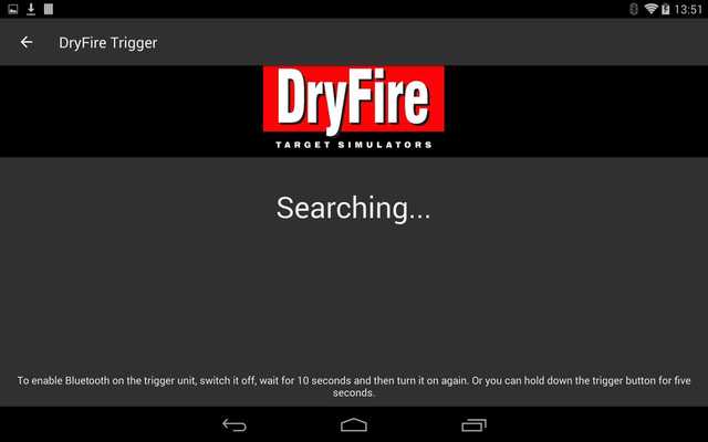 Emulate Android APK DryFire Trigger Emulate Android APK DryFire Trigger
