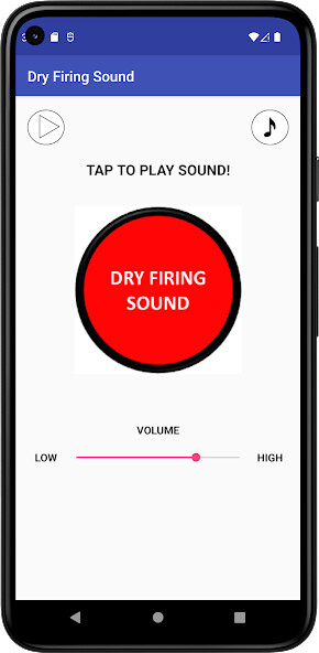 Run android online APK Dry Firing Sound from MyAndroid or emulate Dry Firing Sound using MyAndroid