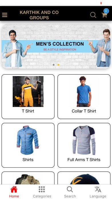 Emulate iPhone app Dry Fit Wear using MyAndroid