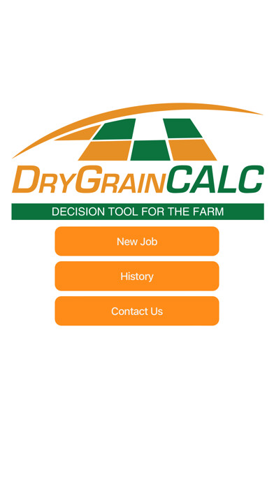 Emulate iPhone app Dry Grain Calculator using MyAndroid Emulate iPhone app Dry Grain Calculator using MyAndroid