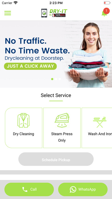 Emulate iPhone app DRY-IT using MyAndroid