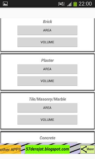 Run android online APK Dry Mix Composition from MyAndroid or emulate Dry Mix Composition using MyAndroid