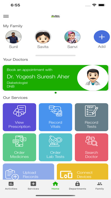 Emulate iPhone app Dr Yogesh Aher using MyAndroid Emulate iPhone app Dr Yogesh Aher using MyAndroid