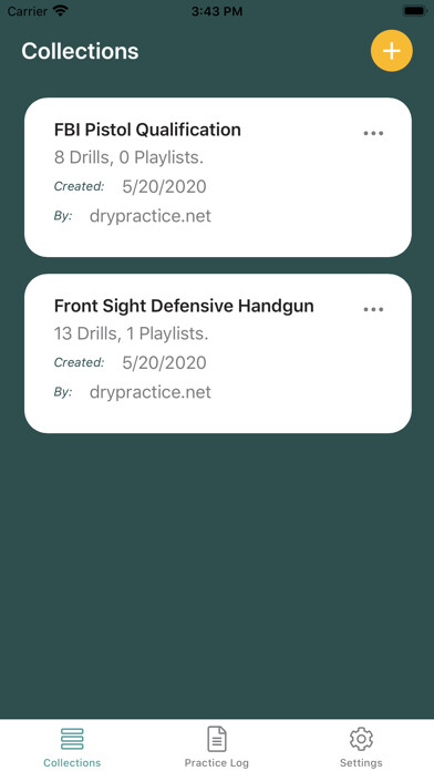 Emulate iPhone app Dry Practice Pro using MyAndroid Emulate iPhone app Dry Practice Pro using MyAndroid