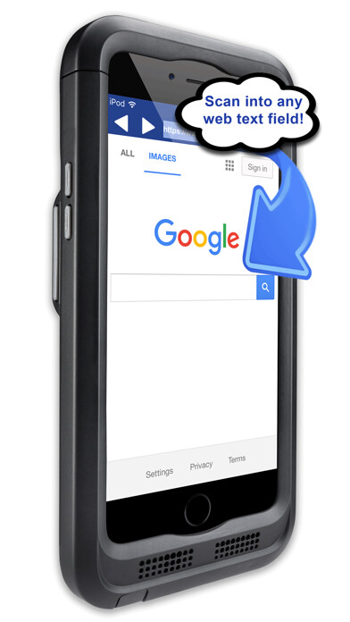 Emulate iPhone app Dryrain Browser using MyAndroid