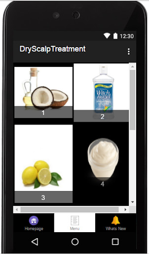 Run android online APK Dry Scalp Treatment from MyAndroid or emulate Dry Scalp Treatment using MyAndroid