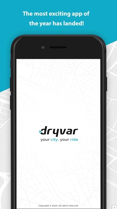 Emulate iPhone app DRYVAR - For Passengers using MyAndroid Emulate iPhone app DRYVAR - For Passengers using MyAndroid