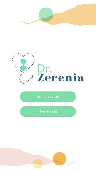 Emulate iPhone app Dr. Zerenia using MyAndroid