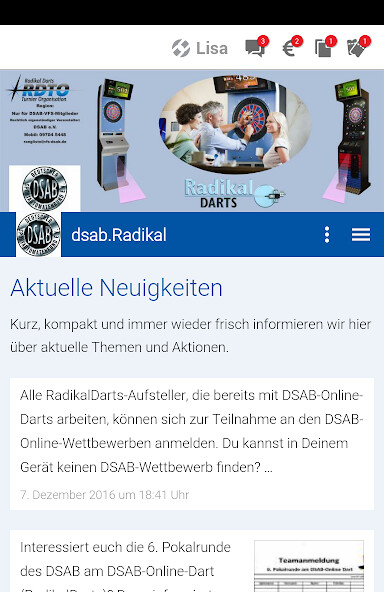 Run android online APK dsab.RadikalDarts.de from MyAndroid or emulate dsab.RadikalDarts.de using MyAndroid
