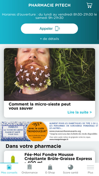 Emulate iPhone app DSanté using MyAndroid Emulate iPhone app DSanté using MyAndroid