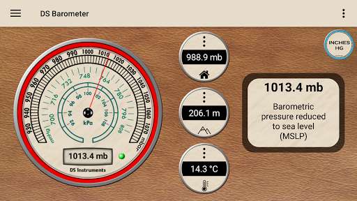 Run android online APK DS Barometer - Altimeter and Weather Information from MyAndroid or emulate DS Barometer - Altimeter and Weather Information using MyAndroid Run android online APK DS Barometer - Altimeter and Weather Information from MyAndroid or emulate DS Barometer - Altimeter and Weather Information using MyAndroid