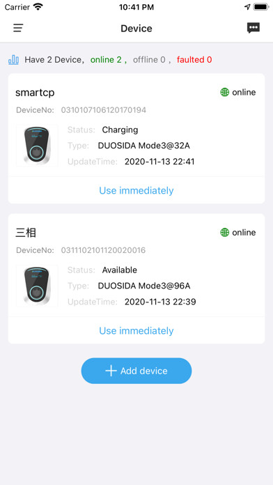 Emulate iPhone app DS Charge using MyAndroid Emulate iPhone app DS Charge using MyAndroid