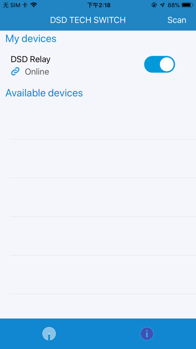 Run android online APK DSD TECH SWITCH from MyAndroid or emulate DSD TECH SWITCH using MyAndroid