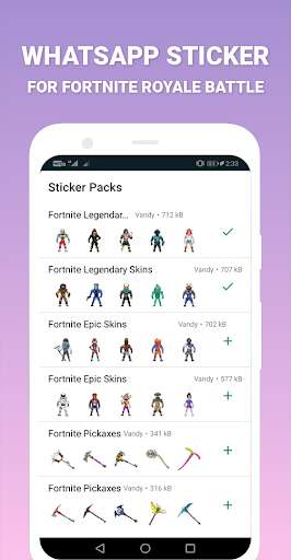Run android online APK DSD WASticker Battle Royale from MyAndroid or emulate DSD WASticker Battle Royale using MyAndroid