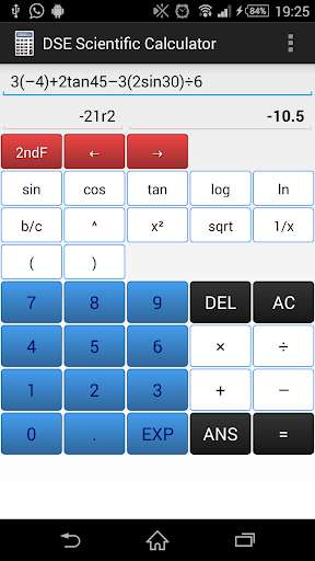 Run android online APK DSE Scientific Calculator from MyAndroid or emulate DSE Scientific Calculator using MyAndroid