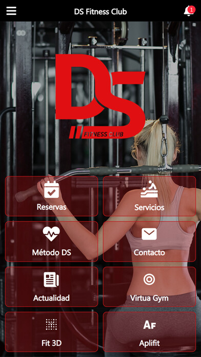 Emulate iPhone app DS Fitness Club using MyAndroid Emulate iPhone app DS Fitness Club using MyAndroid