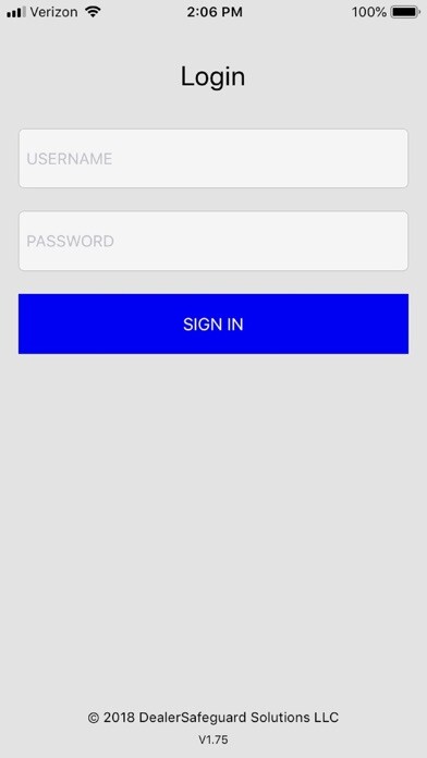 Emulate iPhone app DSGSS Mobile App using MyAndroid