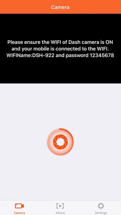 Emulate iPhone app DSH-922 using MyAndroid