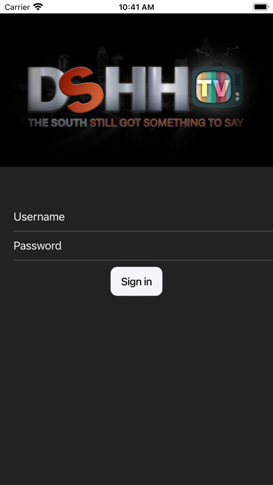 Emulate iPhone app DSHHTV using MyAndroid