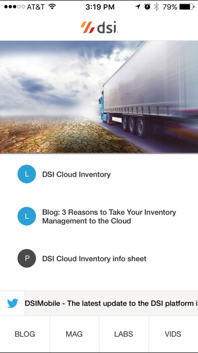 Emulate iPhone app DSI Digital Supply Chain News using MyAndroid Emulate iPhone app DSI Digital Supply Chain News using MyAndroid
