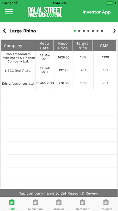 Emulate iPhone app DSIJInvestor using MyAndroid Emulate iPhone app DSIJInvestor using MyAndroid