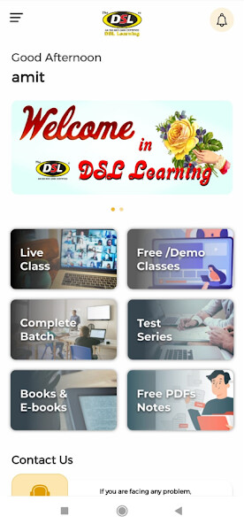 Run android online APK DSL Learning App from MyAndroid or emulate DSL Learning App using MyAndroid Run android online APK DSL Learning App from MyAndroid or emulate DSL Learning App using MyAndroid