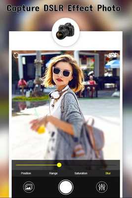Emulate Android APK DSLR Blur Camera: Auto Focus