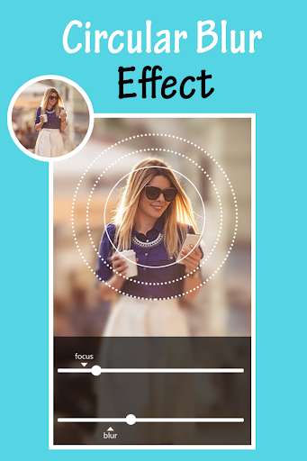 Emulate Android APK DSLR Blur Effect