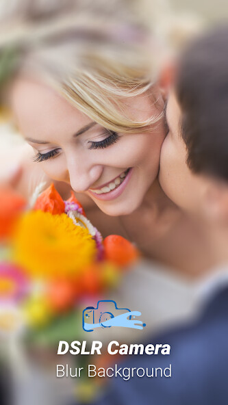 Emulate Android APK DSLR Camera Blur Background