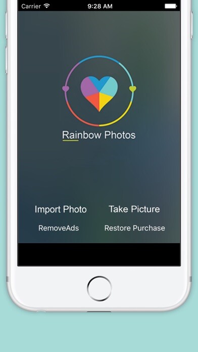 Emulate iPhone app DSLR Camera Effect FX Photo Editor - Add Rainbow Effect for Insta.gram using MyAndroid Emulate iPhone app DSLR Camera Effect FX Photo Editor - Add Rainbow Effect for Insta.gram using MyAndroid