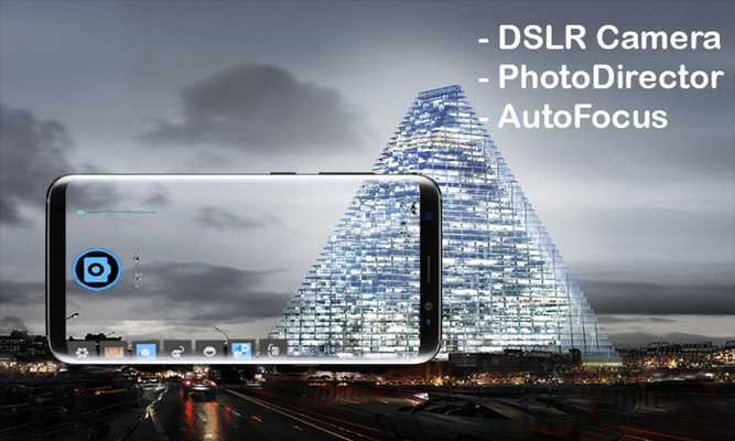 Emulate Android APK DSLR Camera - PhotoDirector