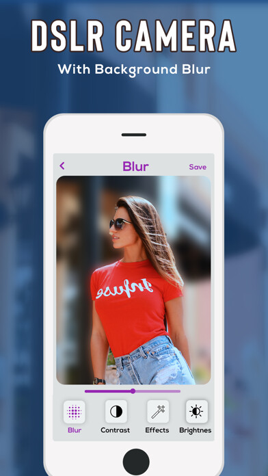 Emulate iPhone app DSLR Camera Photo Effect App using MyAndroid Emulate iPhone app DSLR Camera Photo Effect App using MyAndroid