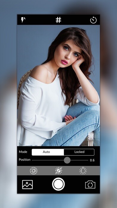 Emulate iPhone app DSLR Cam using MyAndroid