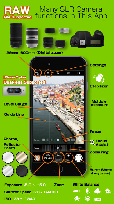 Emulate iPhone app DSLR Lens Kit RAW & Dual-lens using MyAndroid Emulate iPhone app DSLR Lens Kit RAW & Dual-lens using MyAndroid