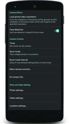 Emulate Android APK DSLR ultra hd camera
