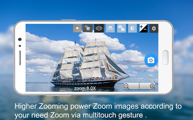Emulate Android APK DSLR Zoom Camera Emulate Android APK DSLR Zoom Camera