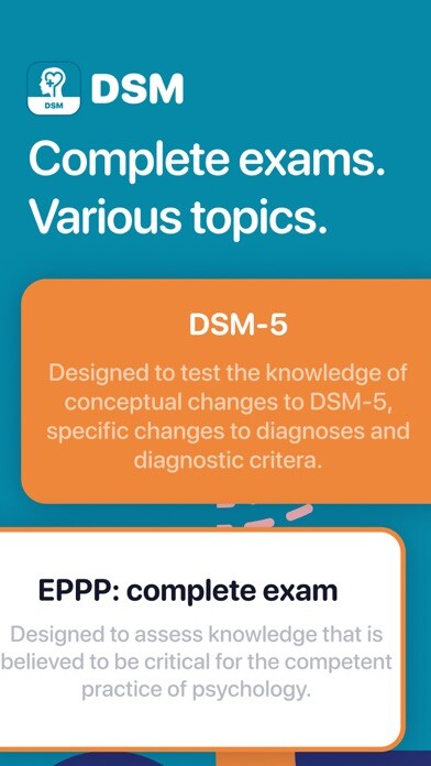 Emulate iPhone app DSM-5 using MyAndroid