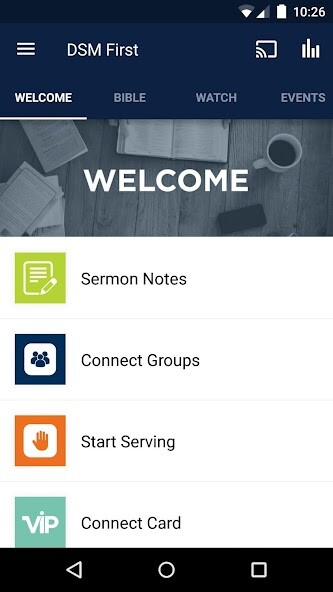 Run android online APK DSM First App from MyAndroid or emulate DSM First App using MyAndroid
