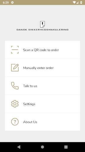 Run android online APK DSML Order Information from MyAndroid or emulate DSML Order Information using MyAndroid