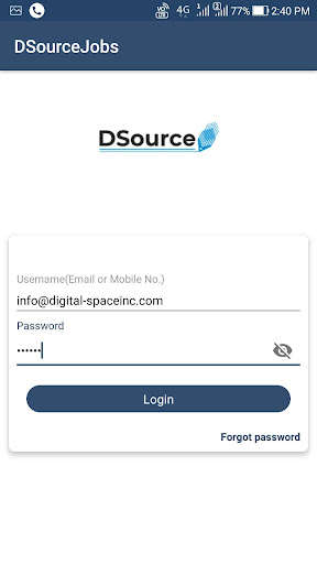 Run android online APK DSource Jobs from MyAndroid or emulate DSource Jobs using MyAndroid Run android online APK DSource Jobs from MyAndroid or emulate DSource Jobs using MyAndroid