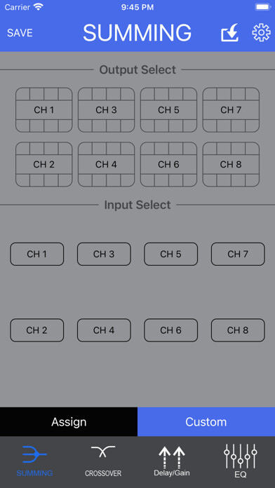 Emulate iPhone app DSP8.8BT using MyAndroid Emulate iPhone app DSP8.8BT using MyAndroid