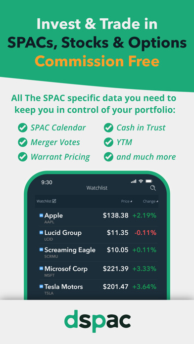 Emulate iPhone app dSPAC: Invest & Trade using MyAndroid