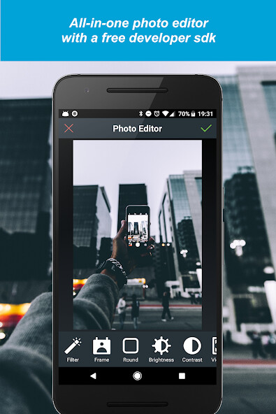Run android online APK DS Photo Editor from MyAndroid or emulate DS Photo Editor using MyAndroid