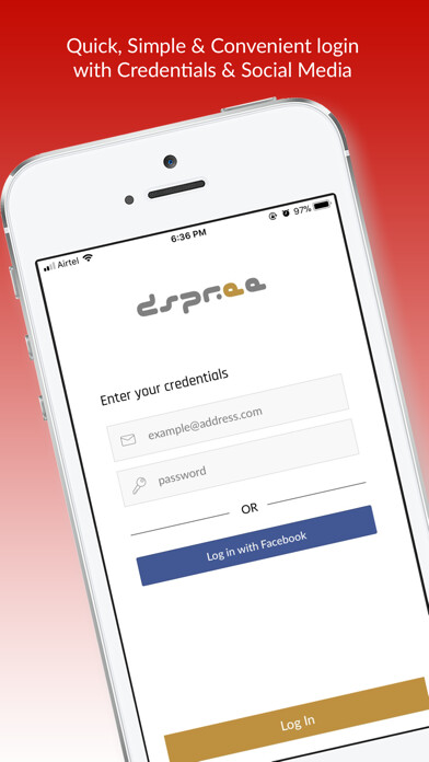 Emulate iPhone app dSpree using MyAndroid Emulate iPhone app dSpree using MyAndroid