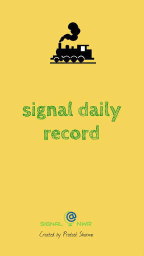 Run android online APK DSR-Daily Signal Record from MyAndroid or emulate DSR-Daily Signal Record using MyAndroid